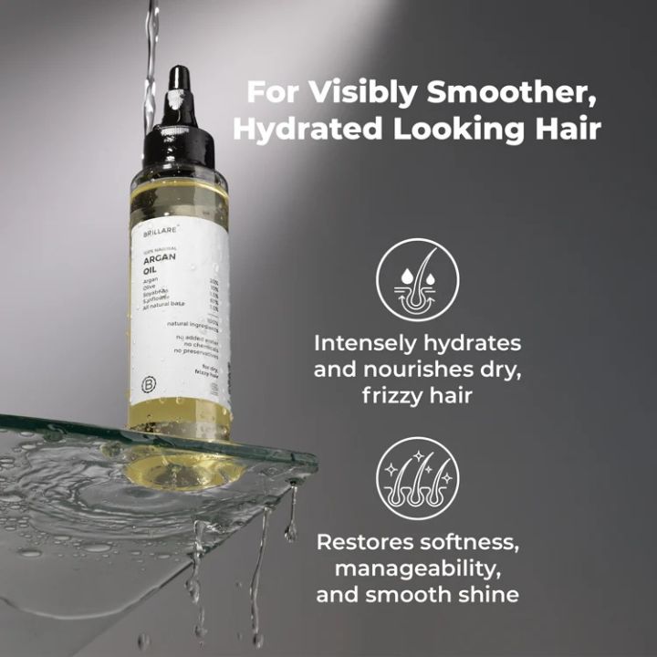 Brillare%20Argan%20Hair%20Oil%20For%20Dry,%20Frizzy%20Hair%20Heavy%20Moisturising%20Oil%20100%20Ml%20-%20Image%203
