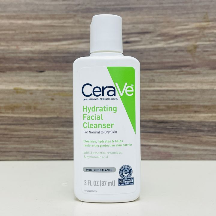 Cerave Hydrating Facial Cleanser 87ml - For Normal To Dry Skin | Daraz ...