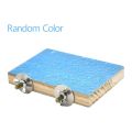 FORIDE 2X Bird Perch Stand Platform Natural Wood Playground Paws Grinding Clean for Pet Parrot Budgies Parakeet Cockatiels. 