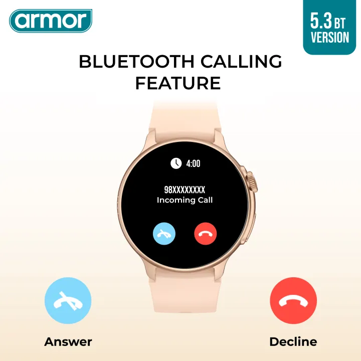 Armor%20PULSE%20Smart%20Watch%201.43"%20AMOLED%20Display,%20Bluetooth%20Calling,%20Always-On%20Display,%201%20ATM%20Water%20Resistant,%20Wireless%20Charging%20with%20Free%20Extra%20Strap%20-%20Image%204