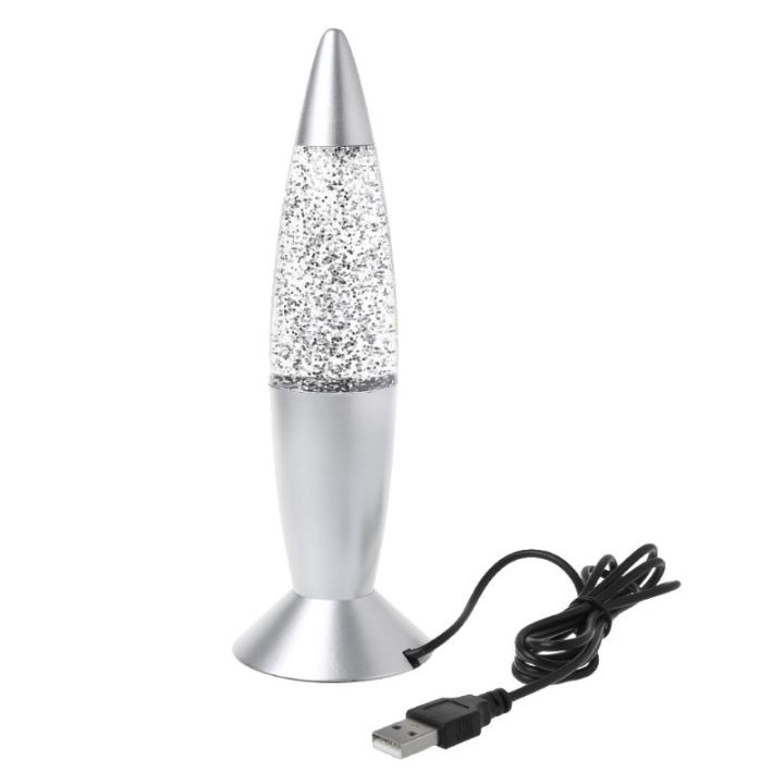 NEW%20%E3%80%90Innovative%20design%E3%80%913D%20Rocket%20Multi%20Color%20Changing%20Lava%20Lamp%20RGB%20LED%20Glitter%20Night%20Light%20Gift%20J6PD%20-%20Image%203