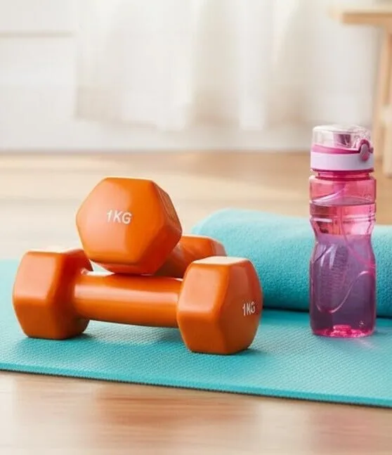 :%20Professional%201kg%20Hexagonal%20Dumbbell%20Set%20-%20Floor-Safe%20Fixed%20Hand%20Weights%20for%20Women%20&%20Men%20Strength%20-%20Image%202