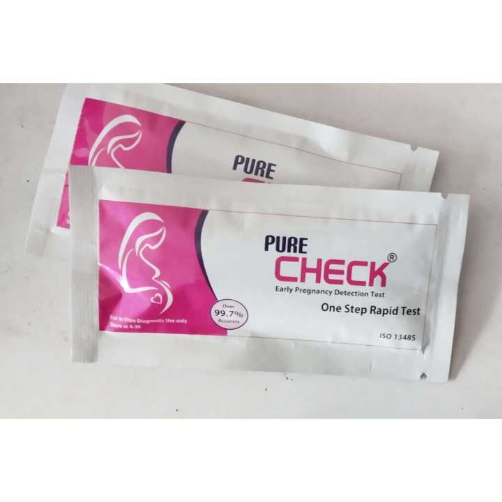 Pure Check Pregnancy Test Kit (5 Pieces)