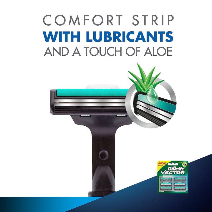 Gillette%20Vector%20Plus%20Manual%20Shaving%20Razor%20Blades%20(Cartridge)%20-%204s%20Pack%20-%20Image%204