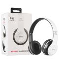 P47 Wireless Headphone - White. 