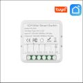 2 gang Smart Wi-Fi Mini Switch 16A. 