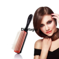 Difutagui New 1pc 9-Rows Detangling Hair Brush Scalp Massager Straight Curly Luxury Hair Styling Tools Massage Treatments Hair Comb Salon Tool. 