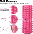 Hollow Core Foam Roller Deep Tissue Massage Roller for Muscle and Myofascial Trigger Point 45CM. 