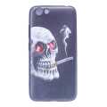 Vivo Y53 Skull Printed Mobile Back Cover. 