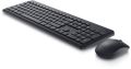 Dell Wireless Keyboard and Mouse - KM3322W -Black. 