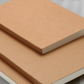 Thickened A5 Kraft Paper Notebook Horizontal Line Grid Square Line Notebook Thick Paper Simple Design Blank Book Study Office. 