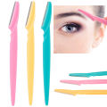 Stainless Eyebrow Razor for Face, Neck and Eyebrows 3pc Set. 