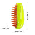 New 3 In1 Cat Steam Brush Anti Flying Hair Dog Comb Durable Pet Electric Spray Massage Comb for Removing Tangled and Loose Hair. 