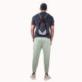 Daami Convertible Men Colorblock Co-ords Track Suit (Dark Coffee). 