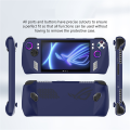 For Ally Handheld Game Console All-Inclusive Silicone Protective Case Handheld Anti- Protective Case,Black Easy Install. 