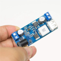 FORIDE 4x DC6V 9V 12V 24V to DC 5V 5A Buck Converter Module,9-36V to USB 5V Transformer Dual Output Voltage Regulator. 