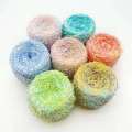 YOMDID 50g/pc Gradient Polyester Knitting Colorful Butterfly Paper Clothing Hat Scarves DIY Decor Thread Crochet Yarn. 