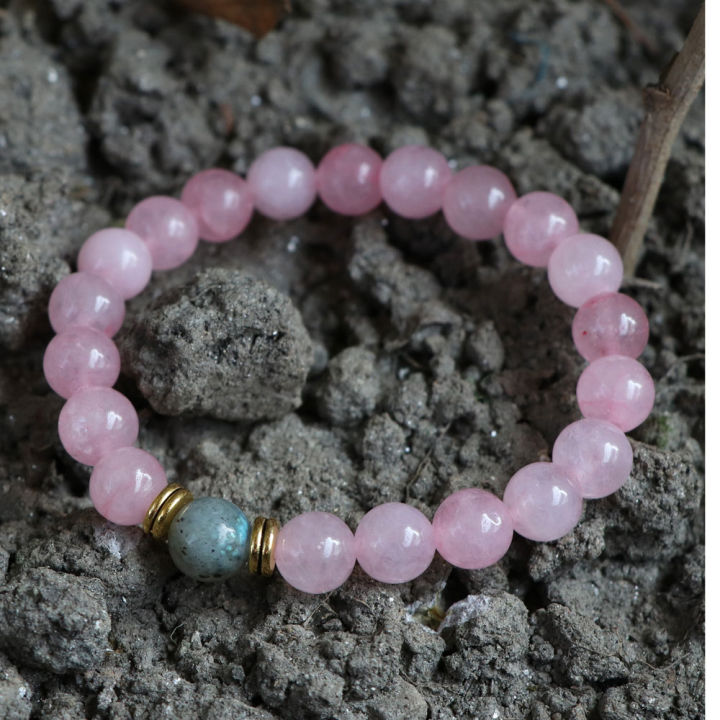 Real%20Rose%20Quartz%20&%20Labradorite%20Stone%20Couple%20Bracelet%20-%20Image%204