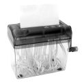 Mini Hand Shredder Portable Paper Shredder A6 Manual Shredder. 