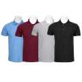Casual Cotton Polo T-shirts for Men Combo Sets of 4. 