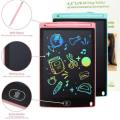 ANGCHI Educational Toy With Stylus Cartoon Handwriting Boards 8.5 Inch LCD Screen Writing Tablet Drawing Board Memo Boards Notepad Boards Graffiti Colorful Screen Board Electronic Drawing Pad Magic Doodle Board Lcd Writing Tablet. 