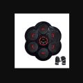 Wall Mounted Music Boxing Machine Electronic Punching Pad LED Lighted Training. 