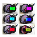 Motorcycle Universal Digital Tachometer 14000RPM Tachometer Digital Speedometer LED LCD Water Temperature Gauge Motorcycle Speedometer. 