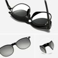 5 in 1 Magnetic Clip On Prescription Glasses For Unisex. 