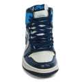 Unisex Blue Color J1 Obsidian Sneakers. 