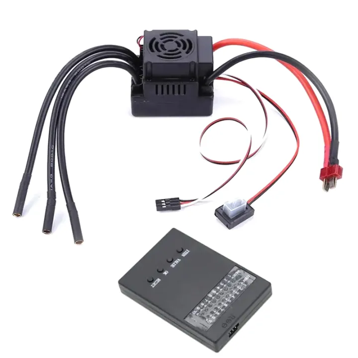 ARELENE Rc 80A Brushless ESC Electric Speed Controller with 5.8V / 3A ...