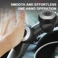 2025 New Car Turning Steering Wheel Knob Silicone 360 ° Rotation Booster Power Handle Ball Shaped Assistant Manual Control Accessories. 