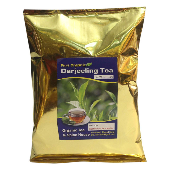 Pure Orgnaic Darjeeling Tea 100gm