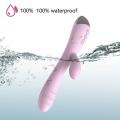 Rabbit Vibrator Action G Spot Vibrator with Independent Clitoral Stimulator Sex Toys for Women. 