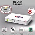 Mini Portable Router Backup Upto 8 Hours Modem Router UPS Poe Dc Wifi Backup - 8800mah. 