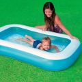 INTEX 57403 166*100*28cm summer play pool swimming inflatable pool above ground rectangular pool B31011. 