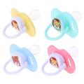 Nipple Newborn Baby Nipple Shield Pacifiers Baby Cartoon Sleeping Soft Silicone Pacifiers Pattern Random Kids Baby Pacifier. 