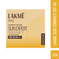 Lakme Sun Expert SPF 40 PA+++ Ultra Matte Compact with Power of Vitamin E and Iron Oxides (7gm). 