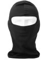 Black Balaclava Full Mask For Bike Scooter Under Helmet. 