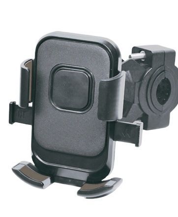 Bike phone holder I 360 degree rotating I trian stable structure I One Hand Operation I Compatible With Various Modules