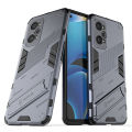 For Realme GT NEO 2 Case Camera Protection Back Cover Bumper with Kickstand Phone Stand Hardcase. 