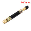 1pc Bicycle Pump Valve Extender Extension Tube Rubber Inflator Pipe Hose YUMAN. 