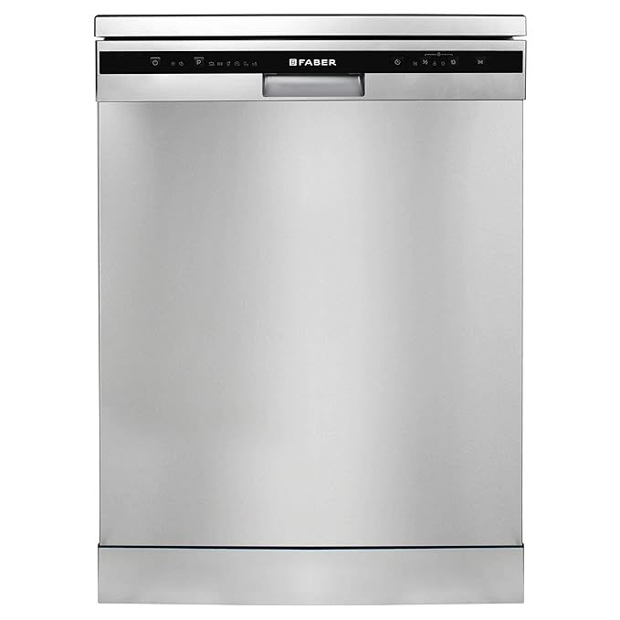 Faber 12 Place Settings Free Standing Dishwasher (FFSD 6PR 12S Neo, Neo Inox)