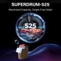 Haier 12 kg 5 Star Wi-Fi Inverter Fully Automatic Front Load Washing Machine (F9, HW120-DM14F9BKU1, Direct Motion Motor, Black). 