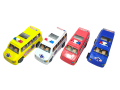 Ambulance Car Toy For Kids Friction Toy Big Size Ambulance Emergency Vehicle Toy. 