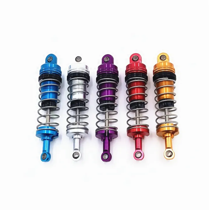 NAMUNY%204Pcs%20Adjustable%20All%20Metal%20Shock%20Absorbers%20Damper%20for%20144001%20124019%20124018%20RC%20Car%20Upgrade%20Parts%20Accessories,1%20-%20Image%202