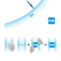 OUMERY 6Pcs/Set Bicycle Tire Patch Quick Drying Bike Tube Repair Pad Tool Inner Parches Road Bike Repairing Tool. 