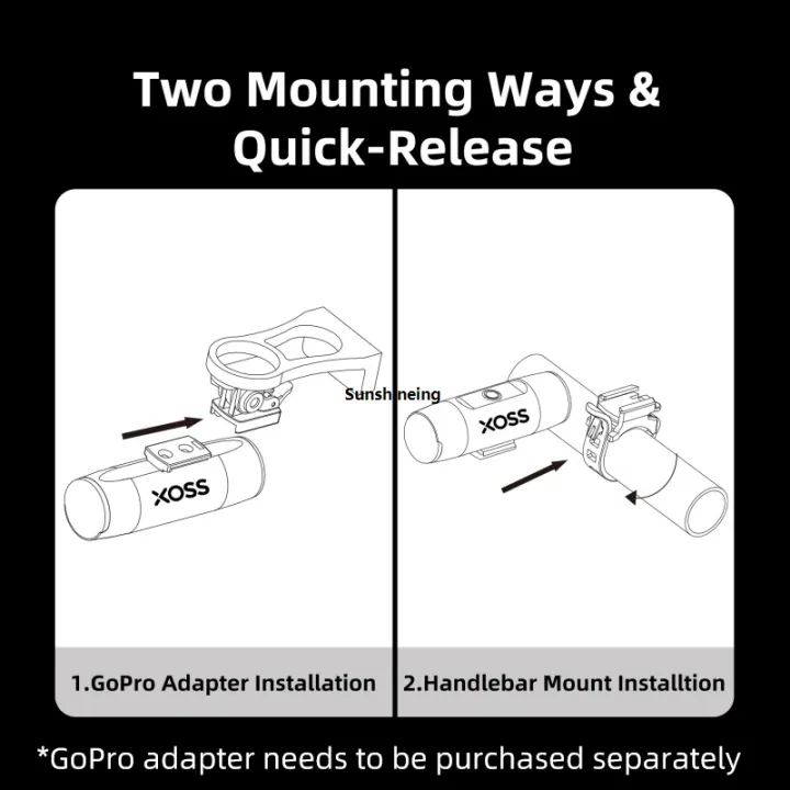 Flashlight%20Car%20Headlight%20Mountain%20Waterproof%20Bicycle%20XL200XOSS%20Bicycle%20Light%20200lm%20Headlight%20Tpye-C%20Rechargeable%20Bicycle%20-%20Image%206