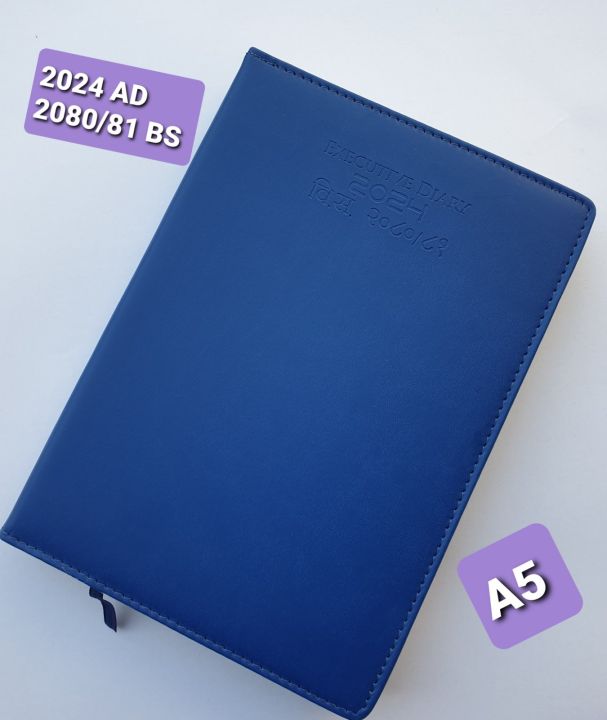 Dated%20Note%20Book%20For%202024/%202024%20Date%20Diary/%20Year%20Planner%20in%20A5%20Size%20-%20Image%202