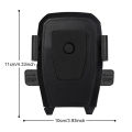 Components: Rearview mirror, mobile phone holder, fixed holder, mobile phone holder modification. 