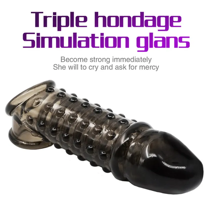 7.5''%20Gorilla%20Black%20Ball%20Holding%20Penis%20Sleeve%20(Sex%20Toys)%20-%20Image%207